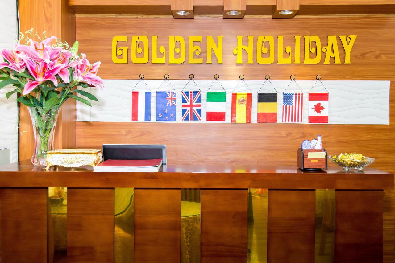Catba Golden Holiday Hotel Dong Khe Sau Luaran gambar
