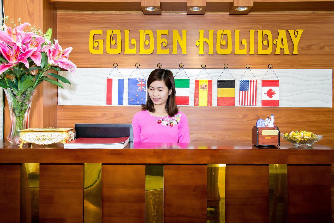 Catba Golden Holiday Hotel Dong Khe Sau Luaran gambar
