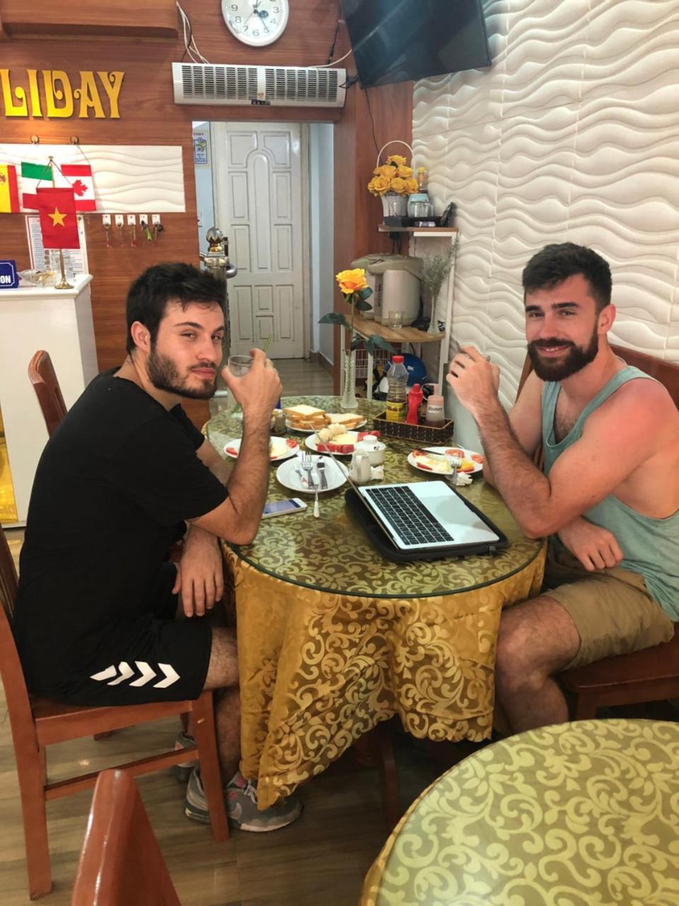 Catba Golden Holiday Hotel Dong Khe Sau Luaran gambar