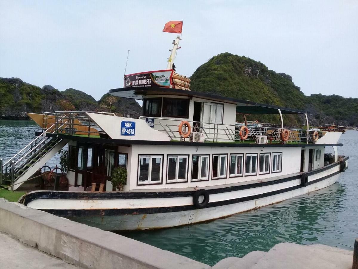 Catba Golden Holiday Hotel Dong Khe Sau Luaran gambar