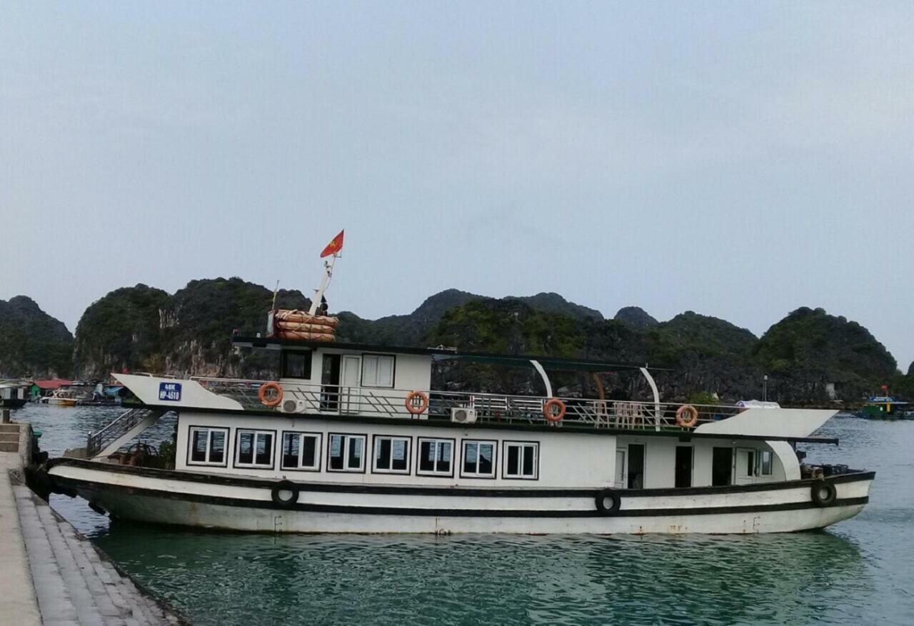 Catba Golden Holiday Hotel Dong Khe Sau Luaran gambar