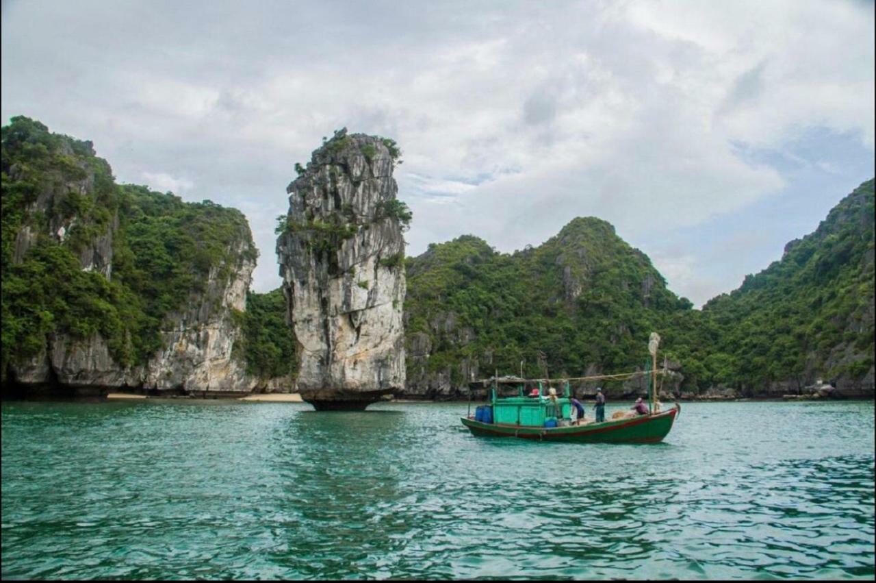 Catba Golden Holiday Hotel Dong Khe Sau Luaran gambar