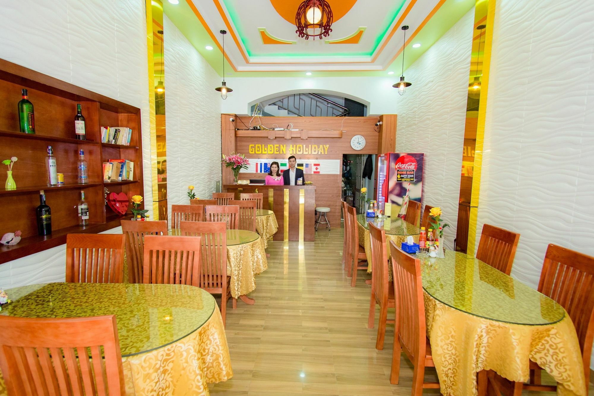 Catba Golden Holiday Hotel Dong Khe Sau Luaran gambar
