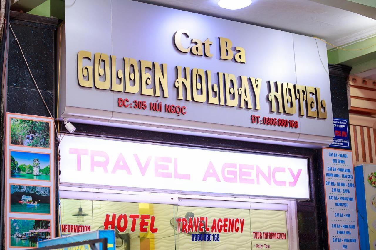 Catba Golden Holiday Hotel Dong Khe Sau Luaran gambar