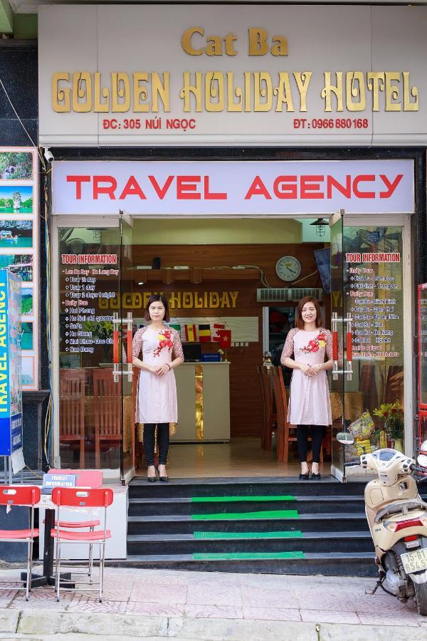 Catba Golden Holiday Hotel Dong Khe Sau Luaran gambar