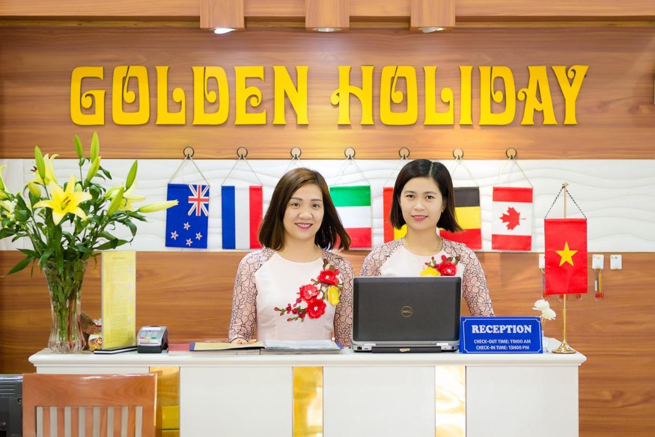 Catba Golden Holiday Hotel Dong Khe Sau Luaran gambar