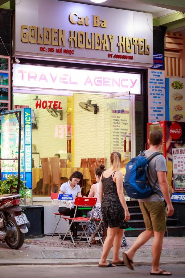Catba Golden Holiday Hotel Dong Khe Sau Luaran gambar