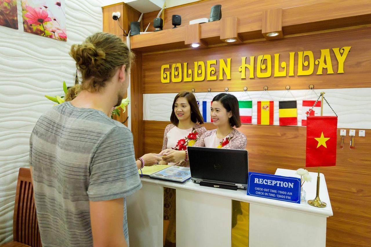 Catba Golden Holiday Hotel Dong Khe Sau Luaran gambar